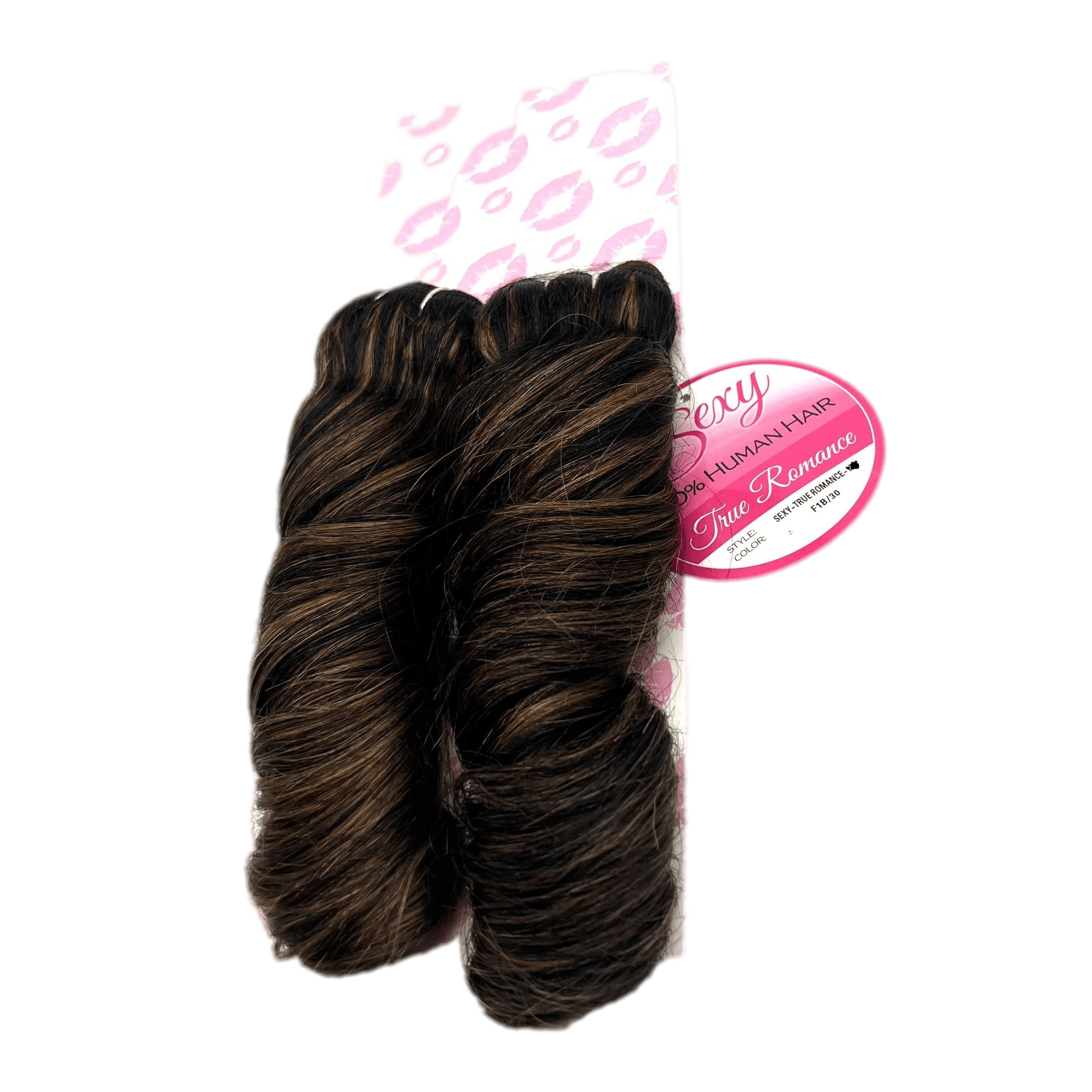 Sexy True Romance 100% Human Hair Extensions - Choose Size