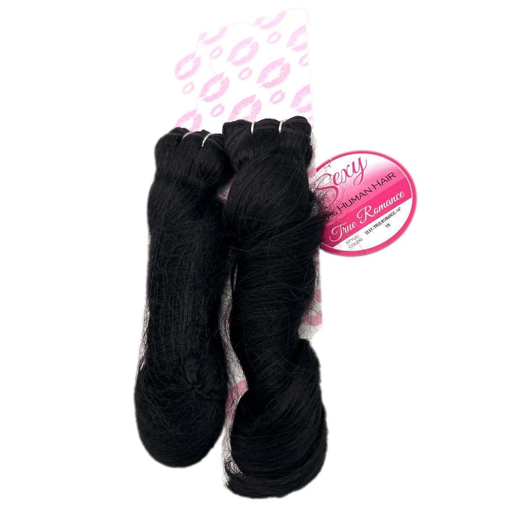 Sexy True Romance 100% Human Hair Extensions - Choose Size