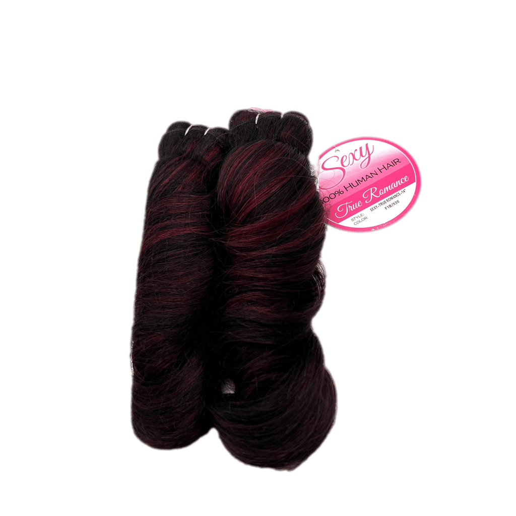 Sexy True Romance 100% Human Hair Extensions - Choose Size