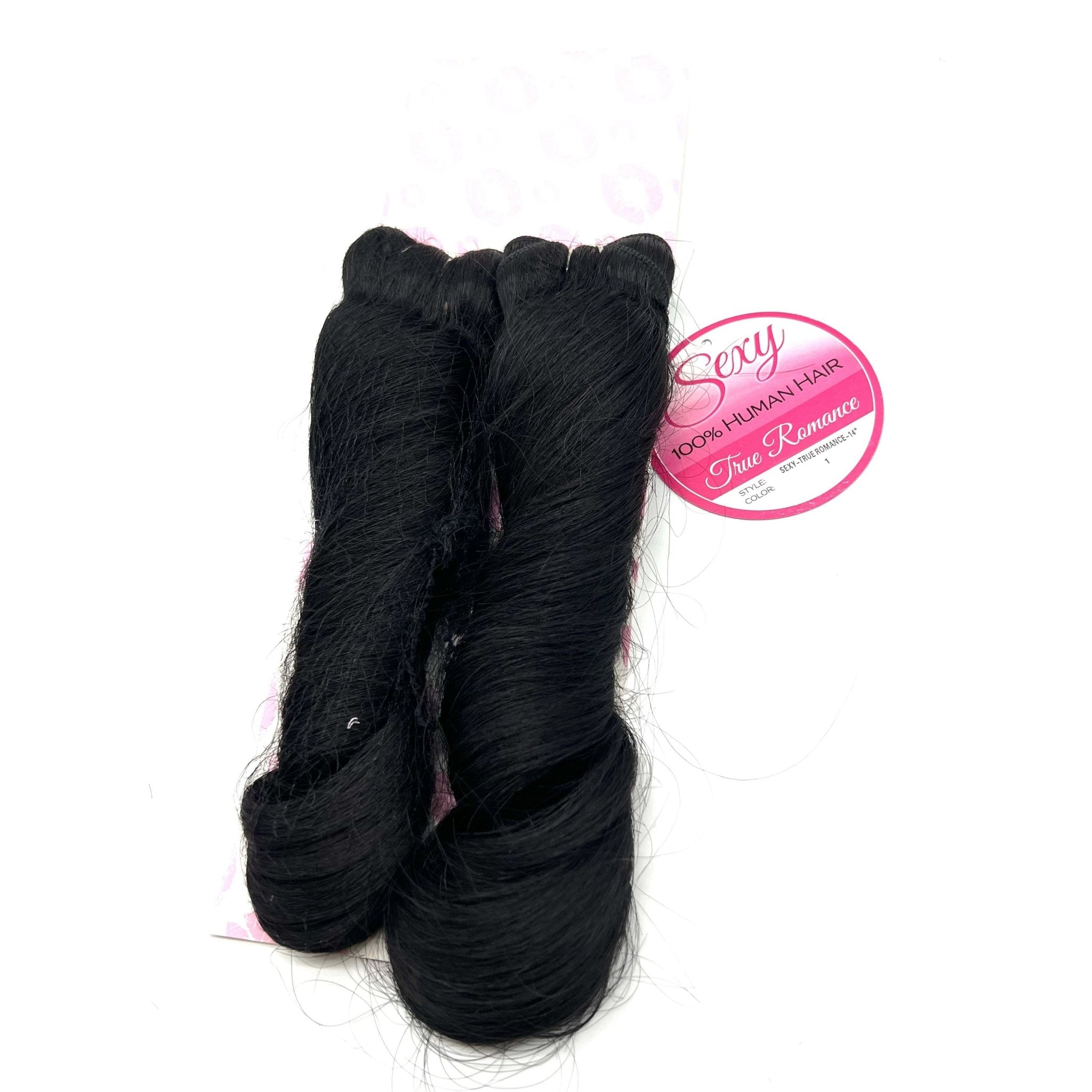 Sexy True Romance 100% Human Hair Extensions - Choose Size