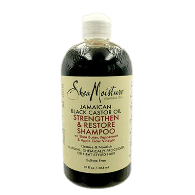 SheaMoisture Jamaican Black Castor Oil Strengthen & Restore Shampoo 13 oz
