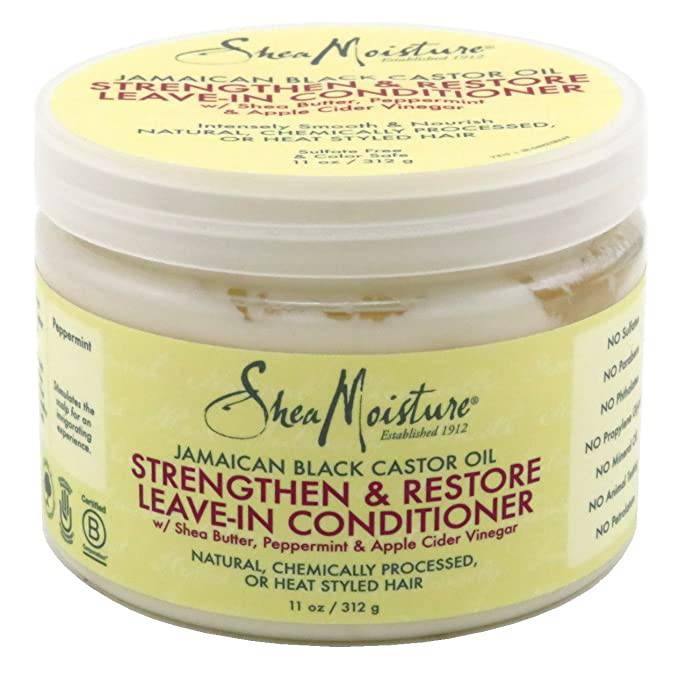 SheaMoisture Jamaican Black Castor Oil Leave-In Conditioner 11 oz