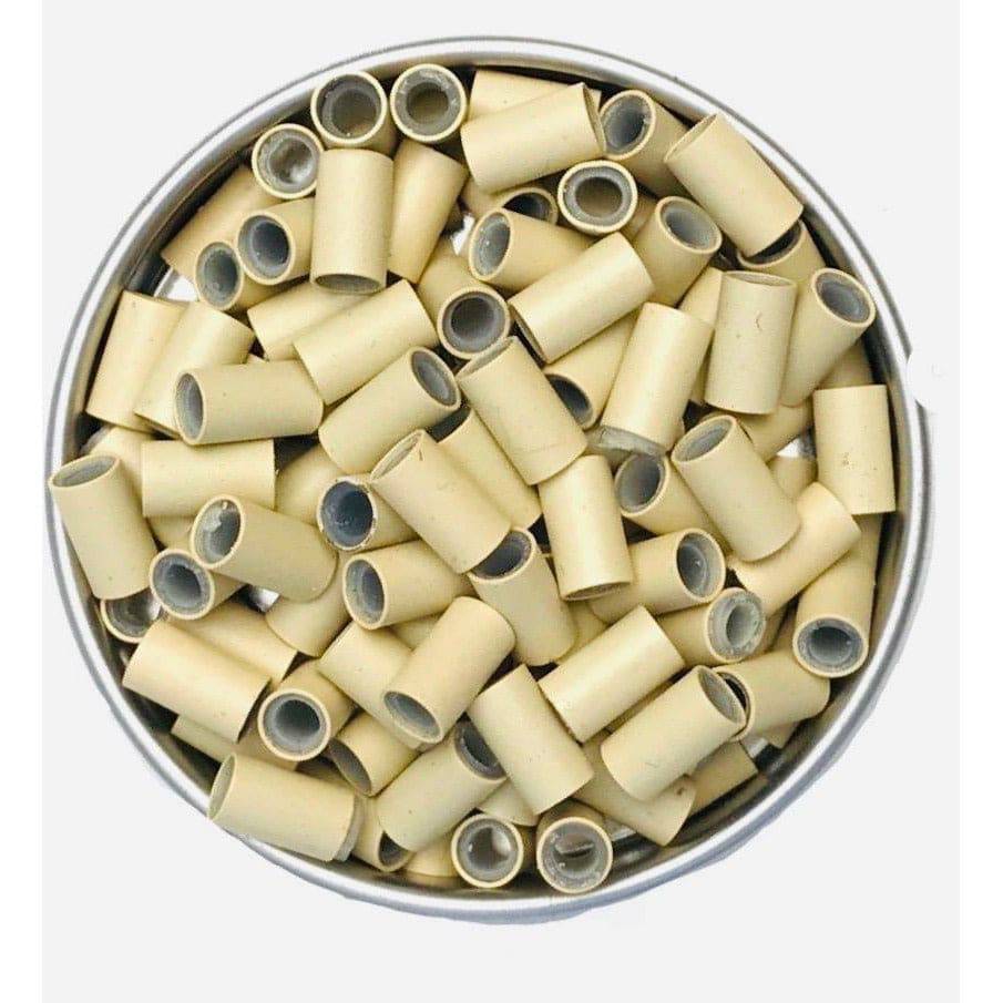 Silicone Tube Micro Ring 3.4 x 2.0 x 7.0 mm. (500 pcs) Style: C