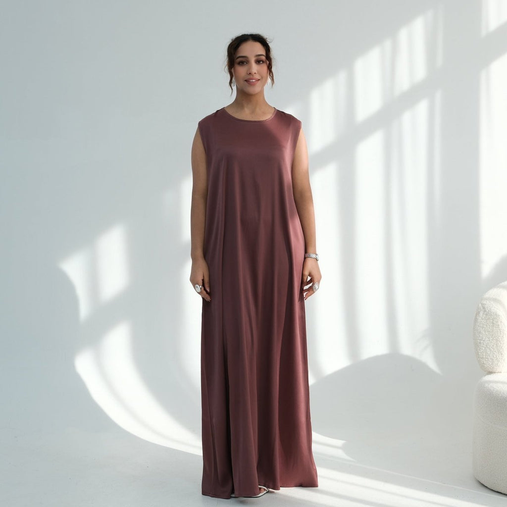 Sleeveless Maxi Dress(MA399)