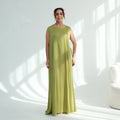 Sleeveless Maxi Dress(MA399)