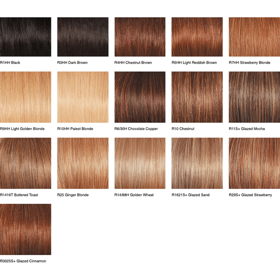 Special Effect - Top Piece Raquel Welch 100% Human Hair