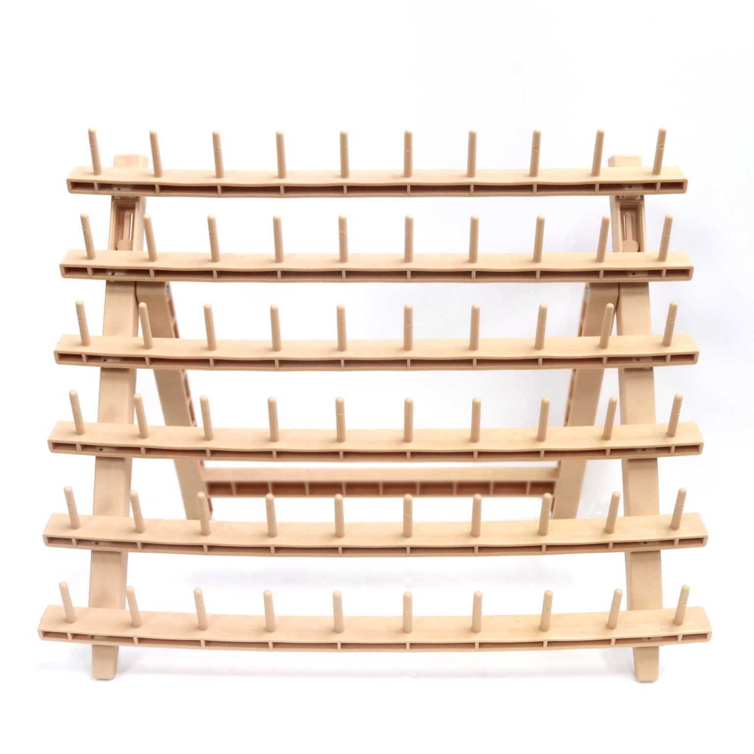 VIP Extensions Wooden Braiding Hair Spool Rack Organizer - Choose Size