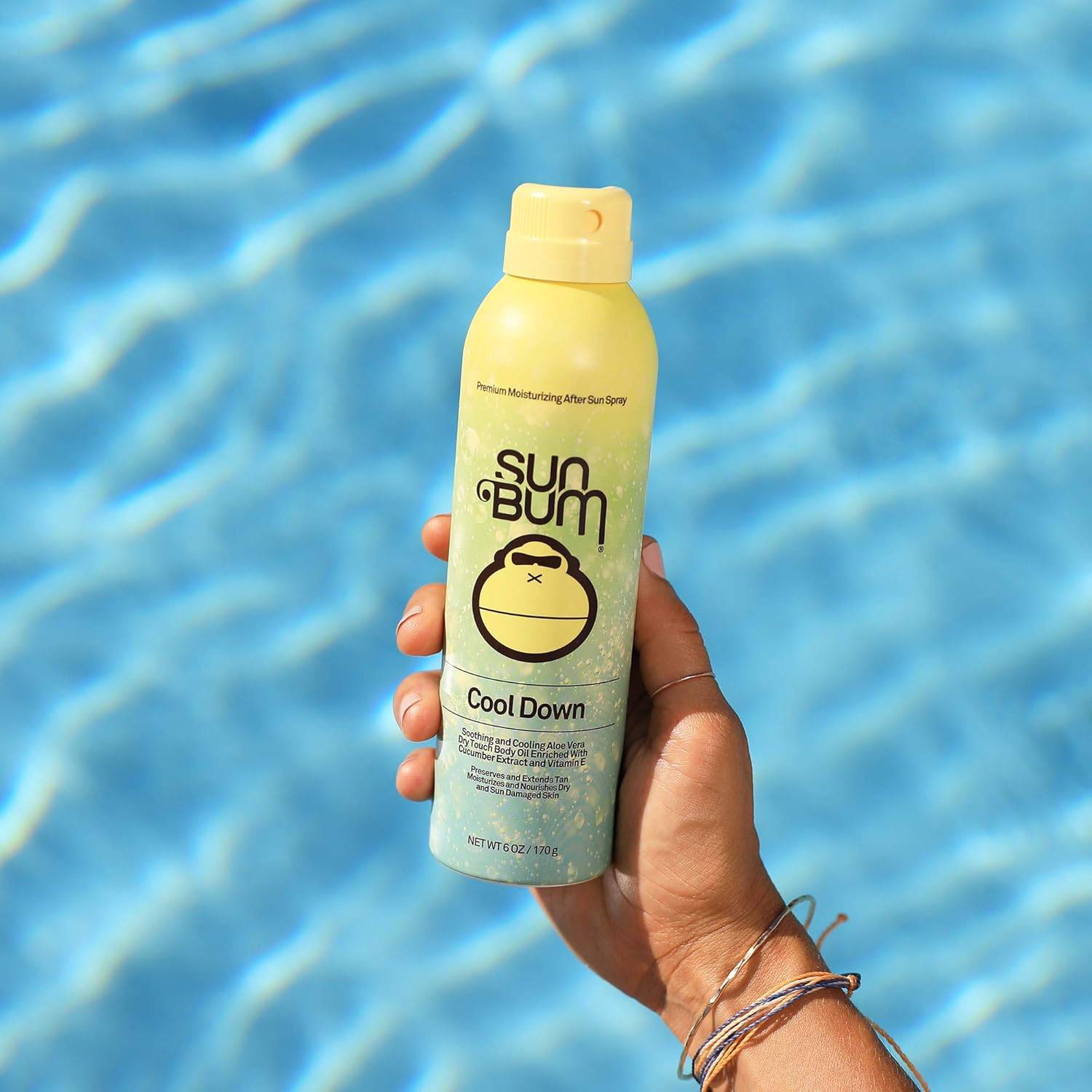 Sun Bum Cool Down Aloe Vera After Sun Spray 6 oz
