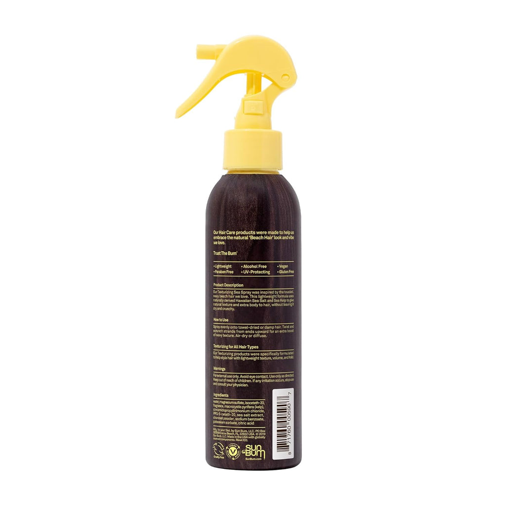 Sun Bum Sea Spray|Texturizing and Volumizing Sea Salt Spray 6 oz