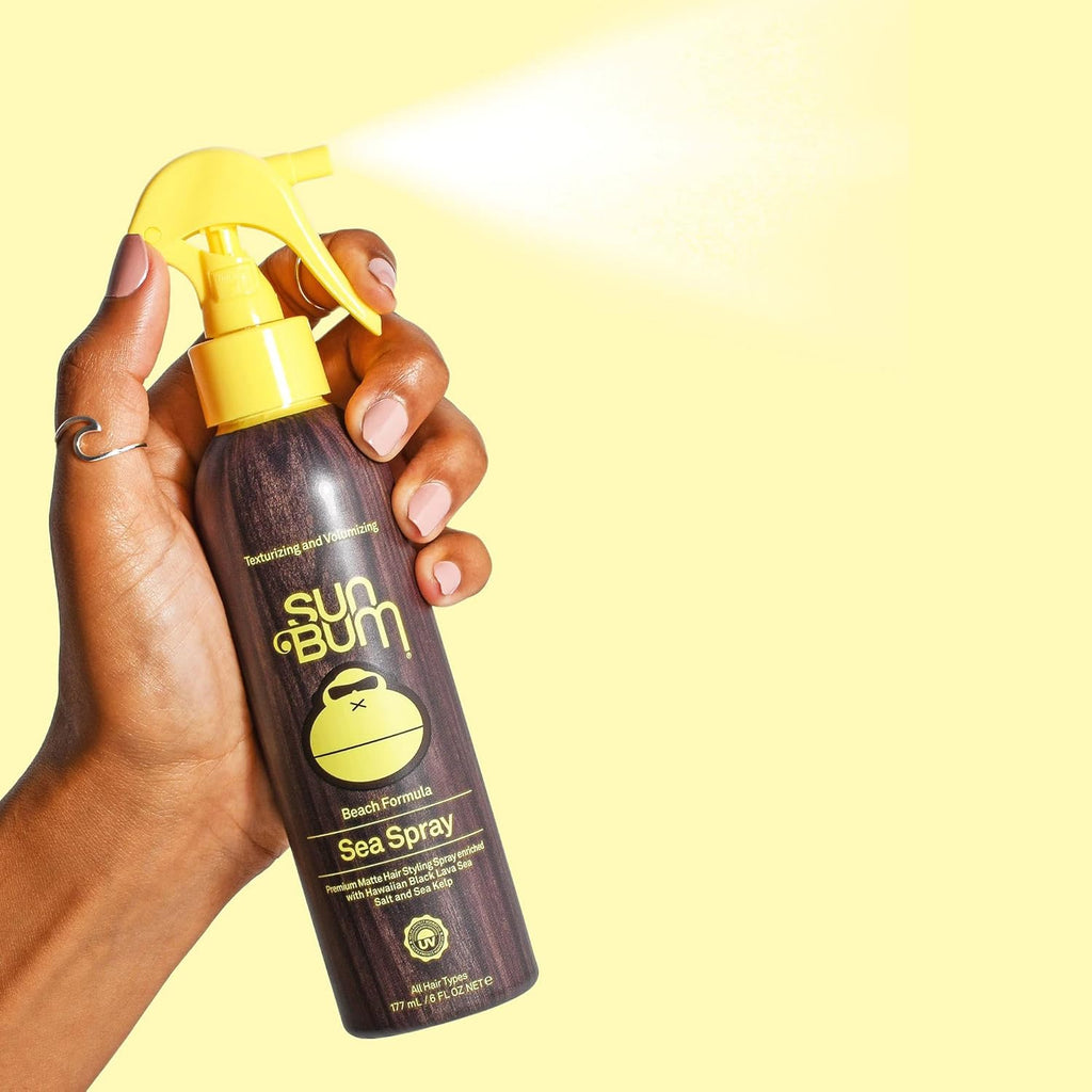 Sun Bum Sea Spray|Texturizing and Volumizing Sea Salt Spray 6 oz