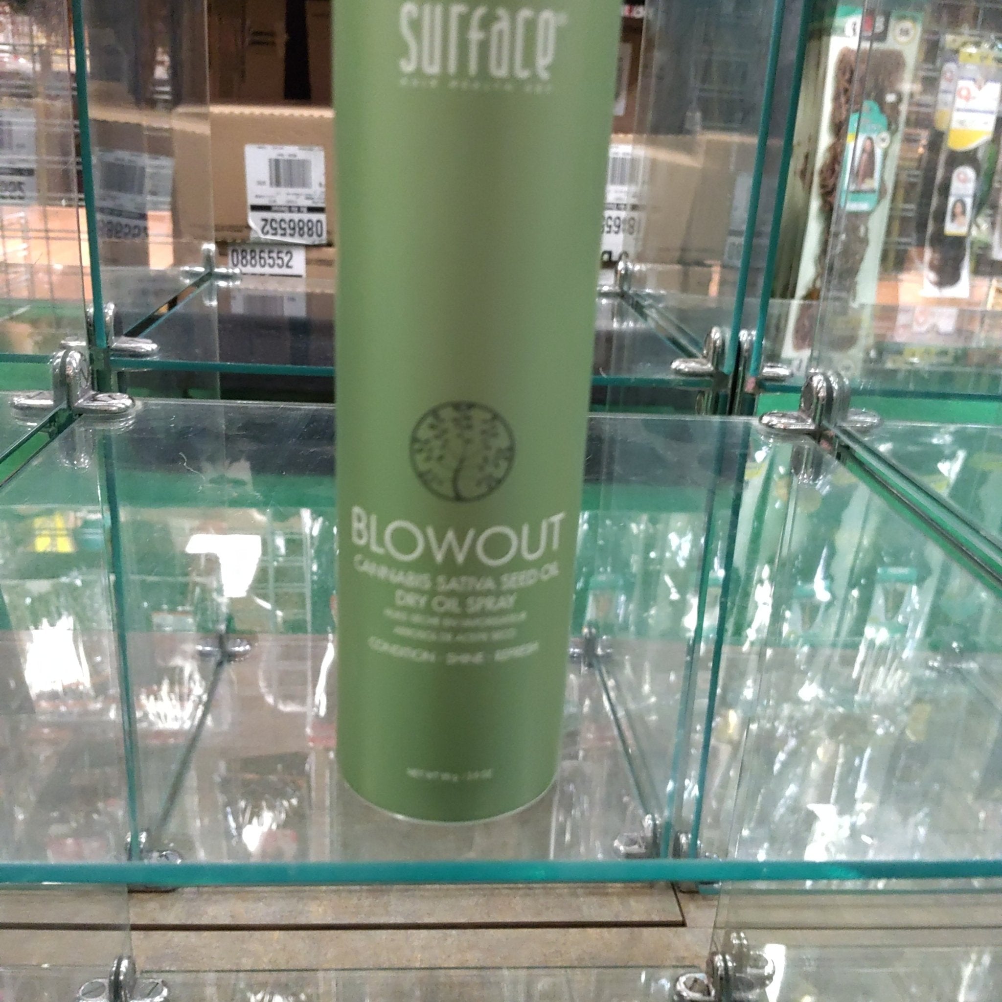 Surface Blow Out Dry Oil 3.5 oz