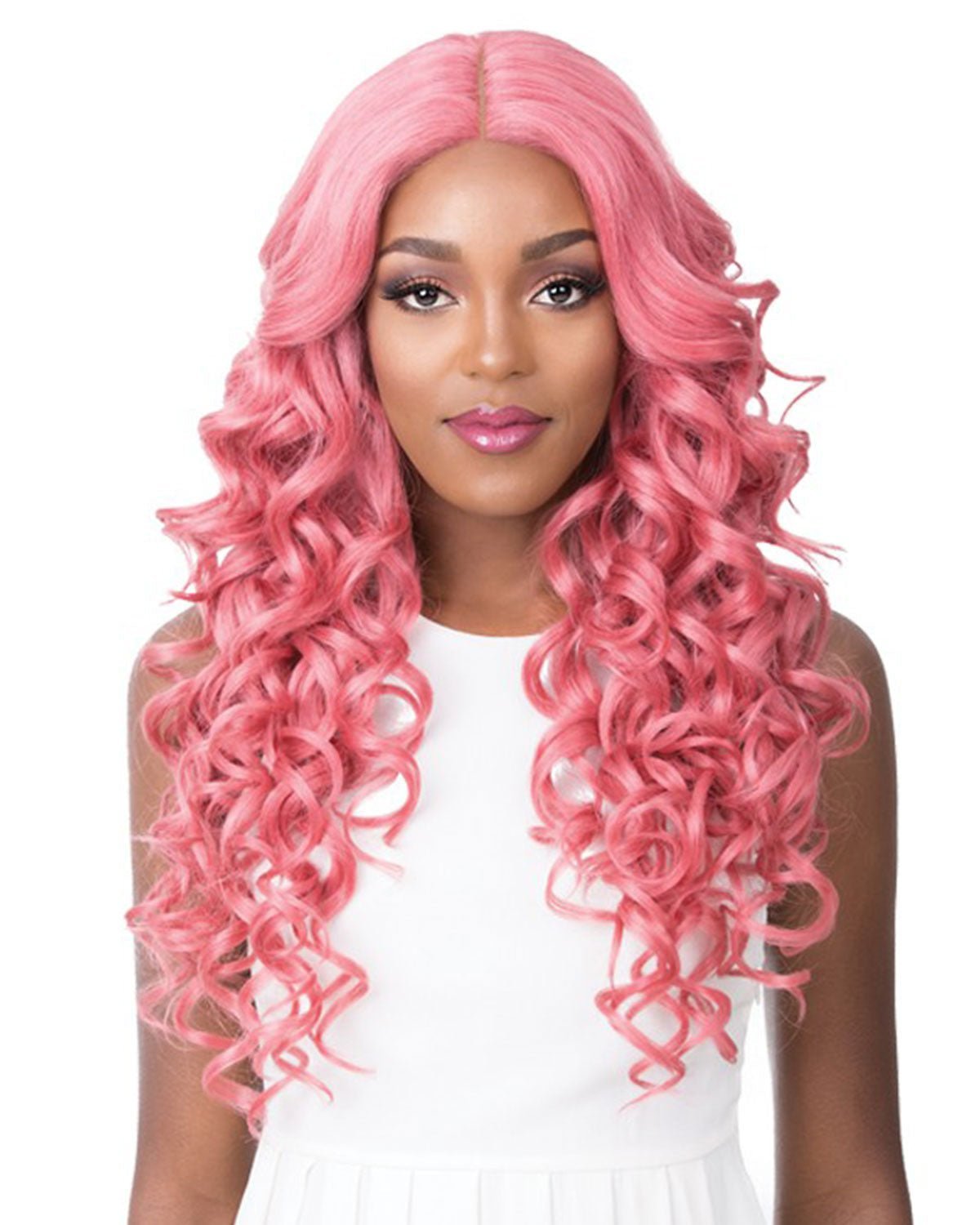 It's A Wig Swiss Lace Houston Lace Front Synthetic Wig