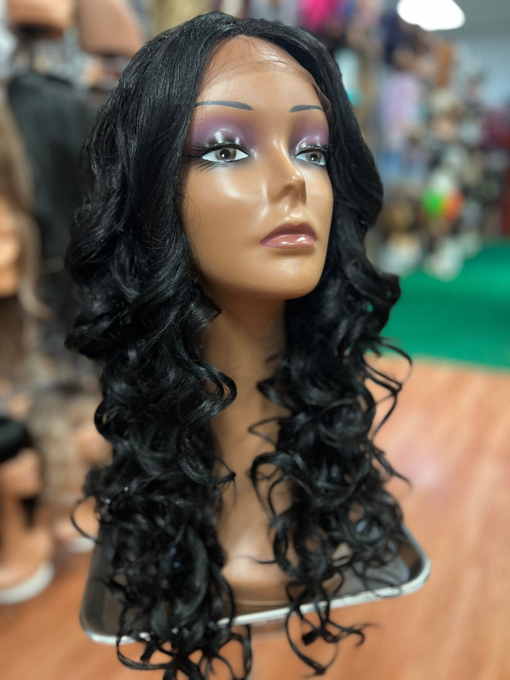 It's A Wig Swiss Lace Houston Lace Front Synthetic Wig