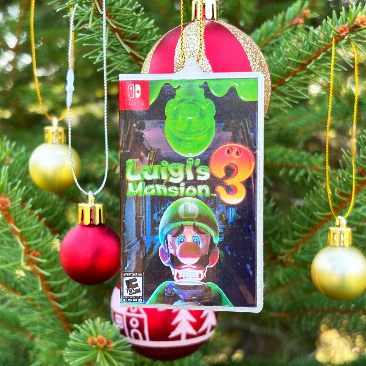 Switch Christmas Ornaments