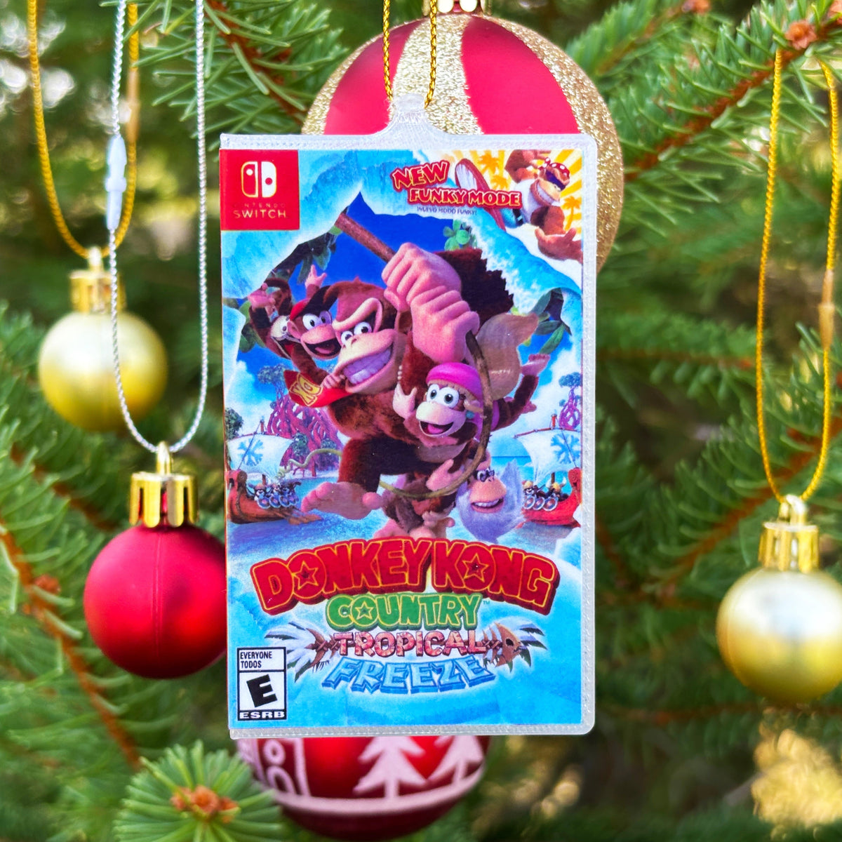 Switch Christmas Ornaments