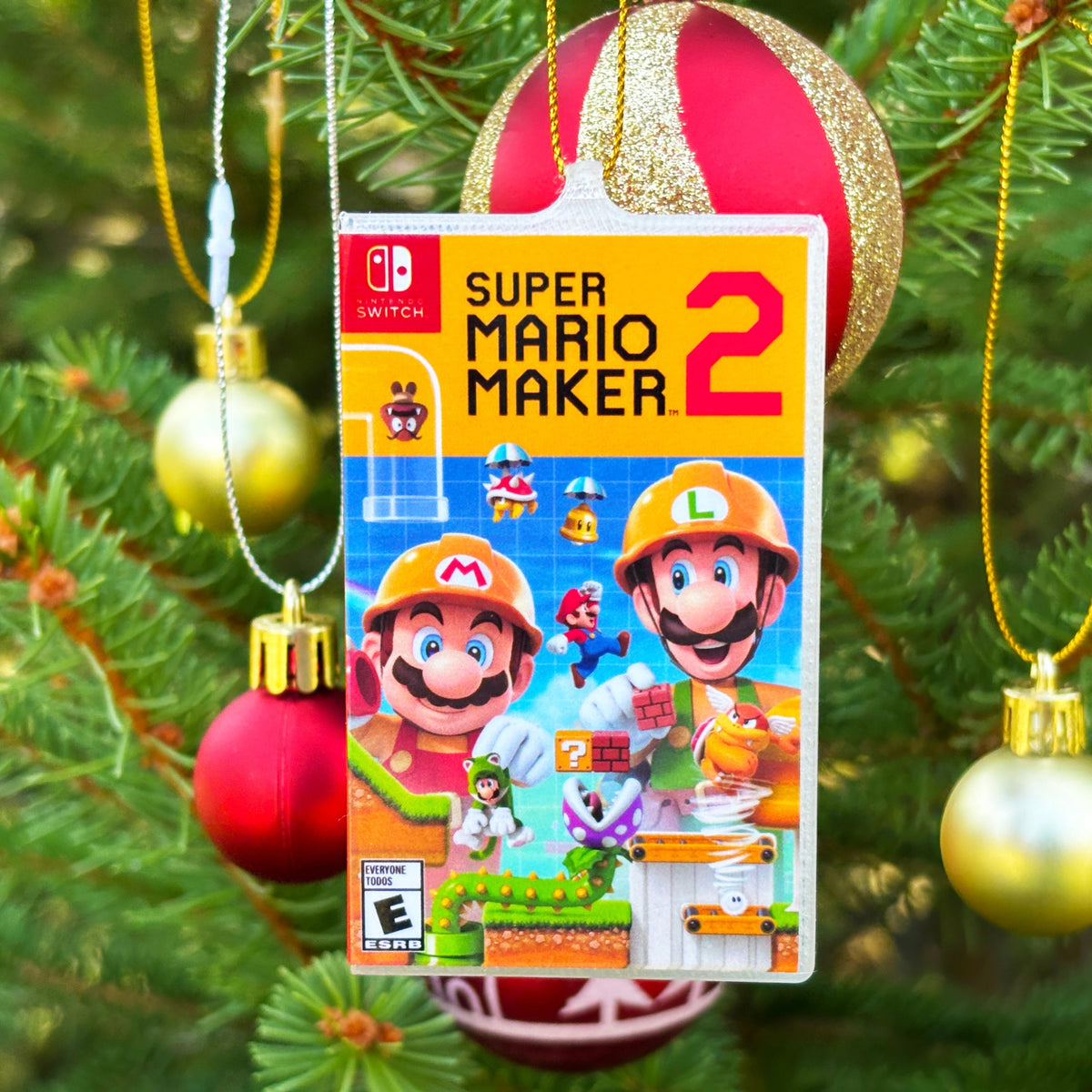 Switch Christmas Ornaments