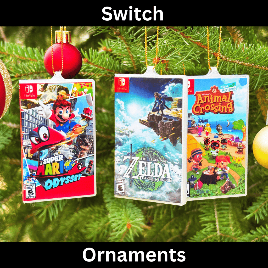 Switch Christmas Ornaments