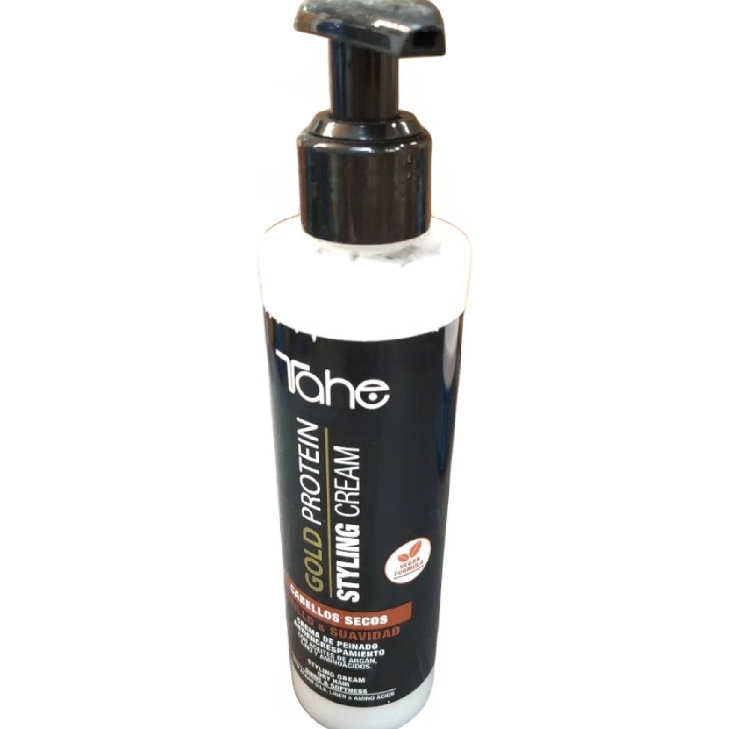 TAHE Gold Protein Styling Cream for Dry Hair 6.76 oz