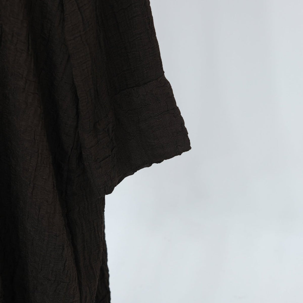 Textured Jacquard Abaya with Batwing Cardigan & Belt(MOA281)
