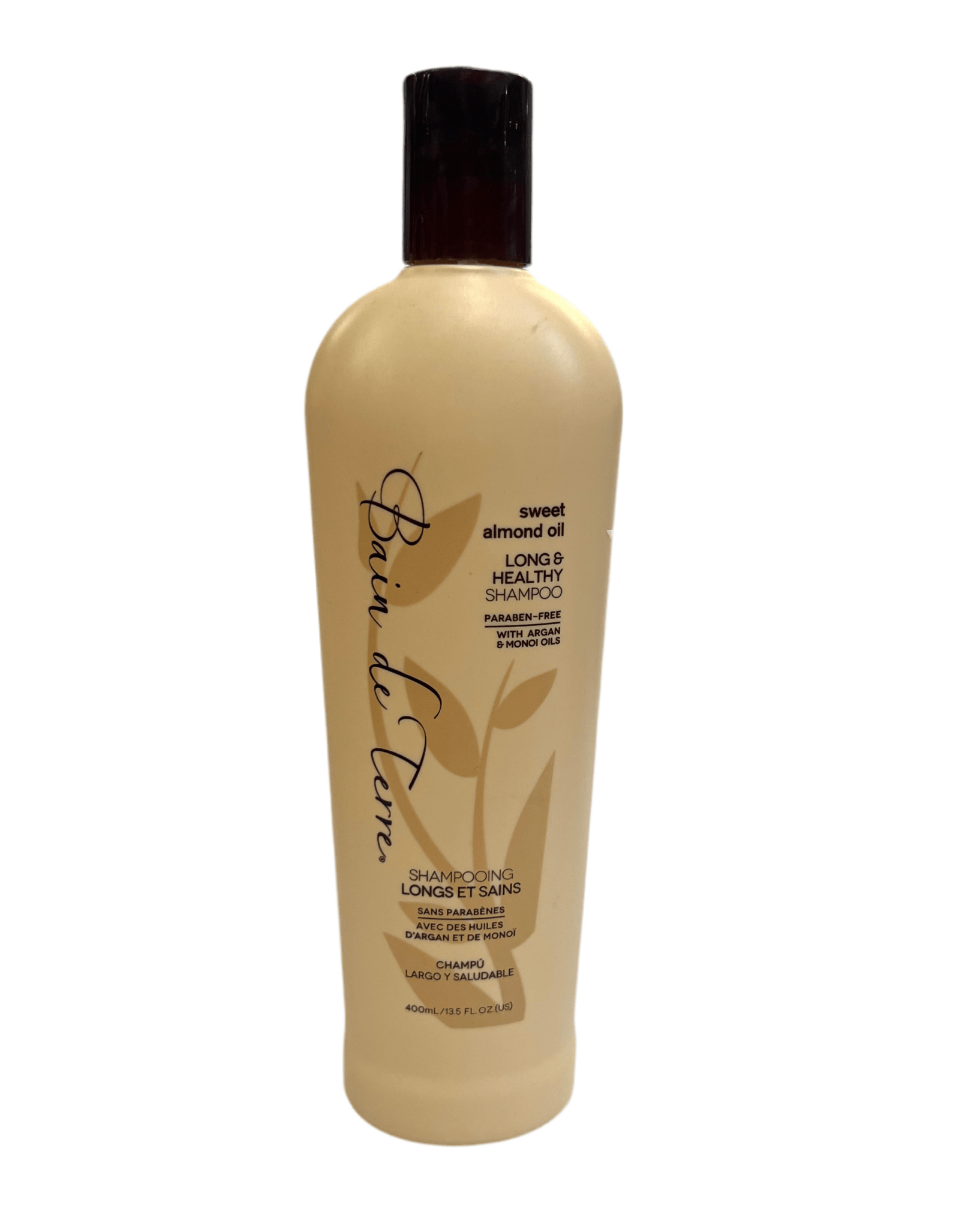 Bain de Terre Sweet Almond Oil Long & Healthy Shampoo - Choose Size