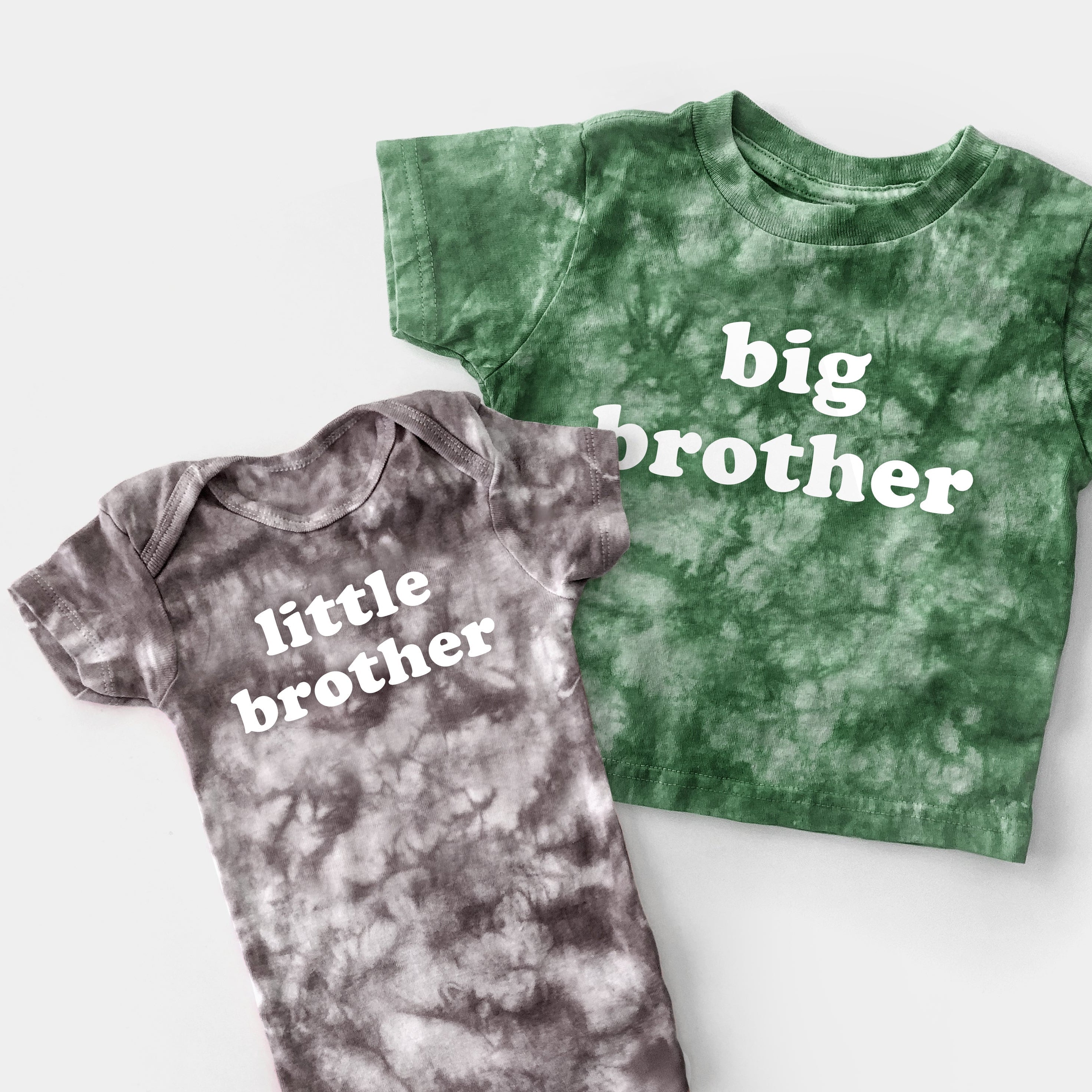 Personalized Tie Dye Baby or Toddler Outfit