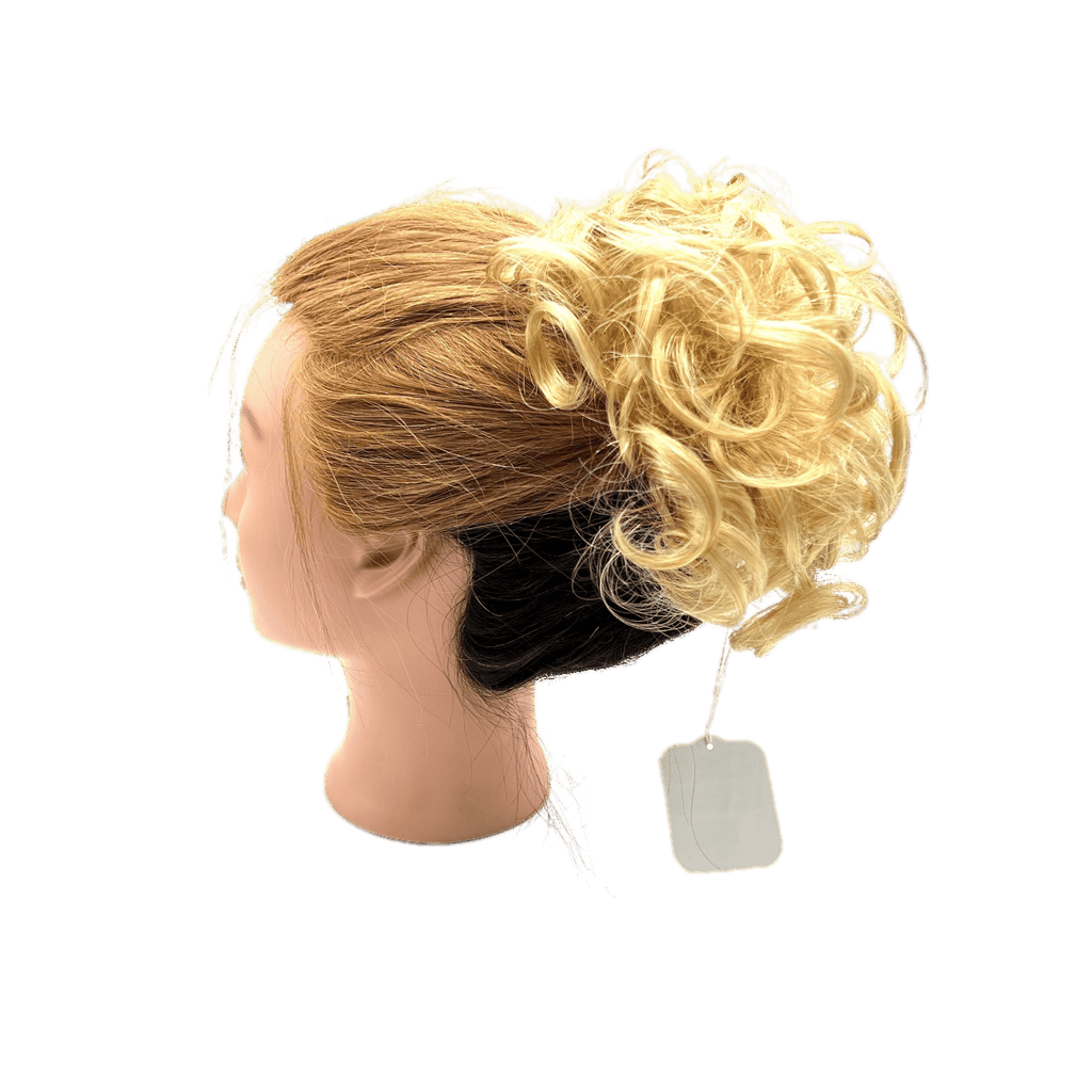 VIP Extensions Tinkerbell Hairpiece Updo Curls Magic Comb