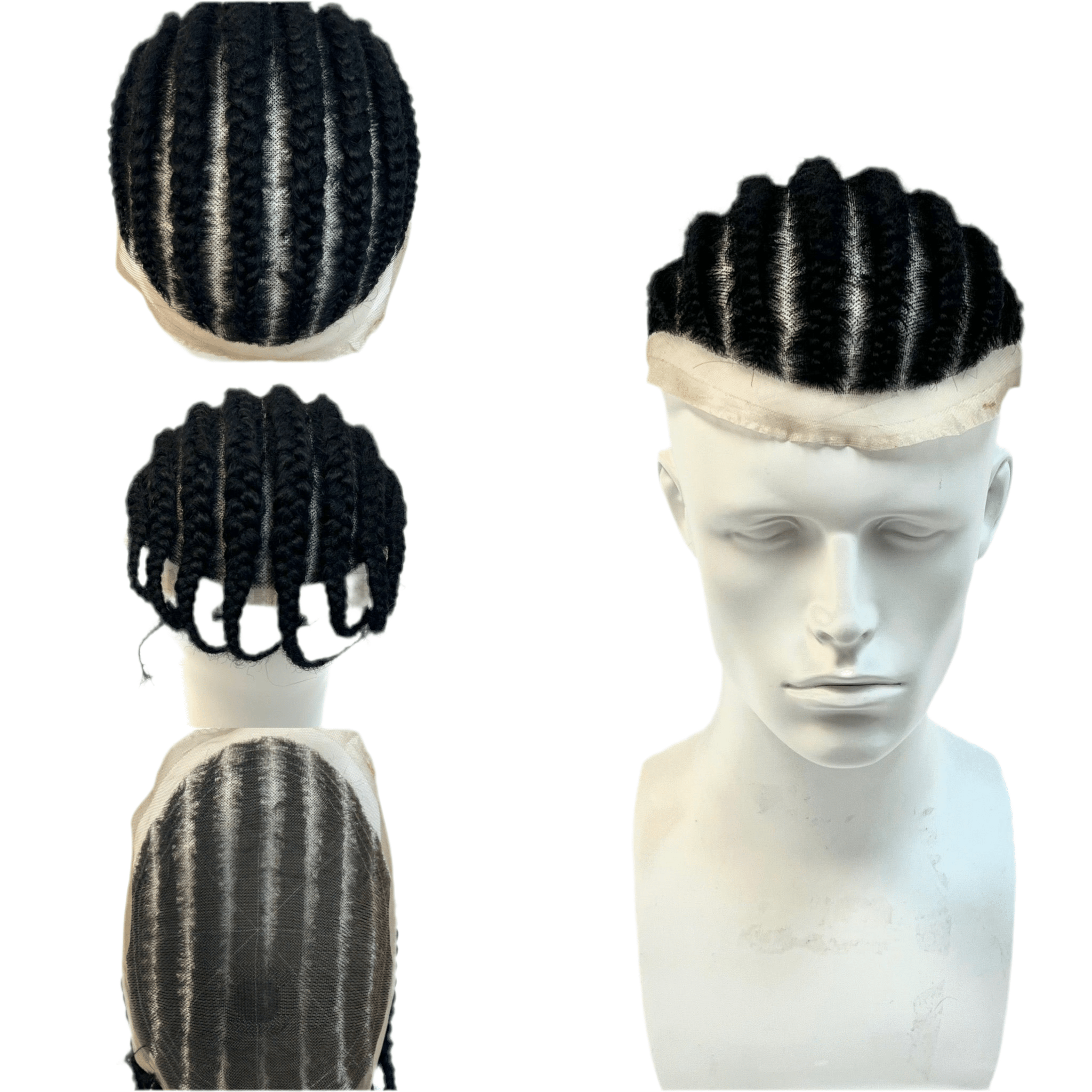 VIP Extensions Full Lace Toupee 100% Human Hair Hairpiece