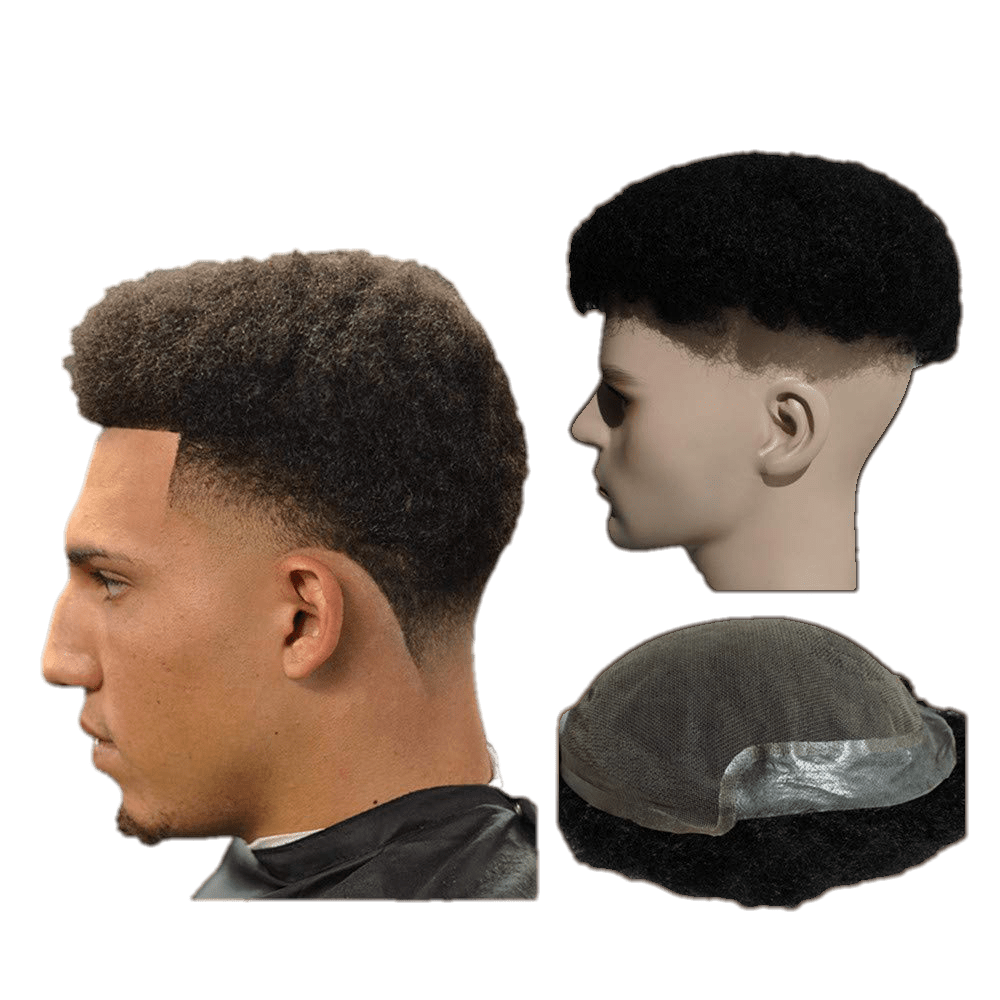 VIP Extensions Full Lace Toupee 100% Human Hair Hairpiece