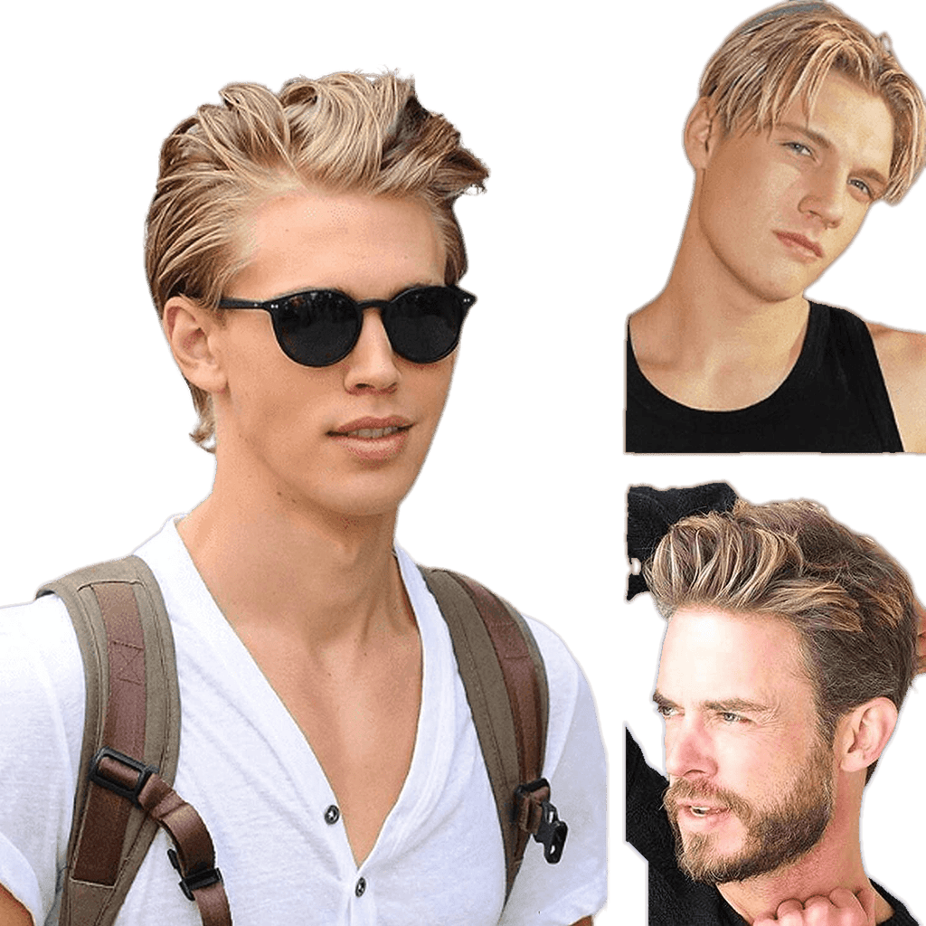 VIP Extensions Full Lace Toupee 100% Human Hair Hairpiece