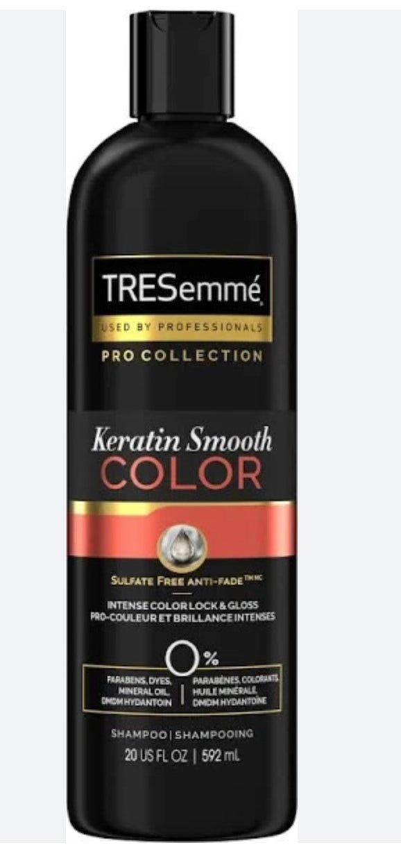 TRESemmé Keratin Smooth Color Anti-Fade Shampoo, 20 fl oz