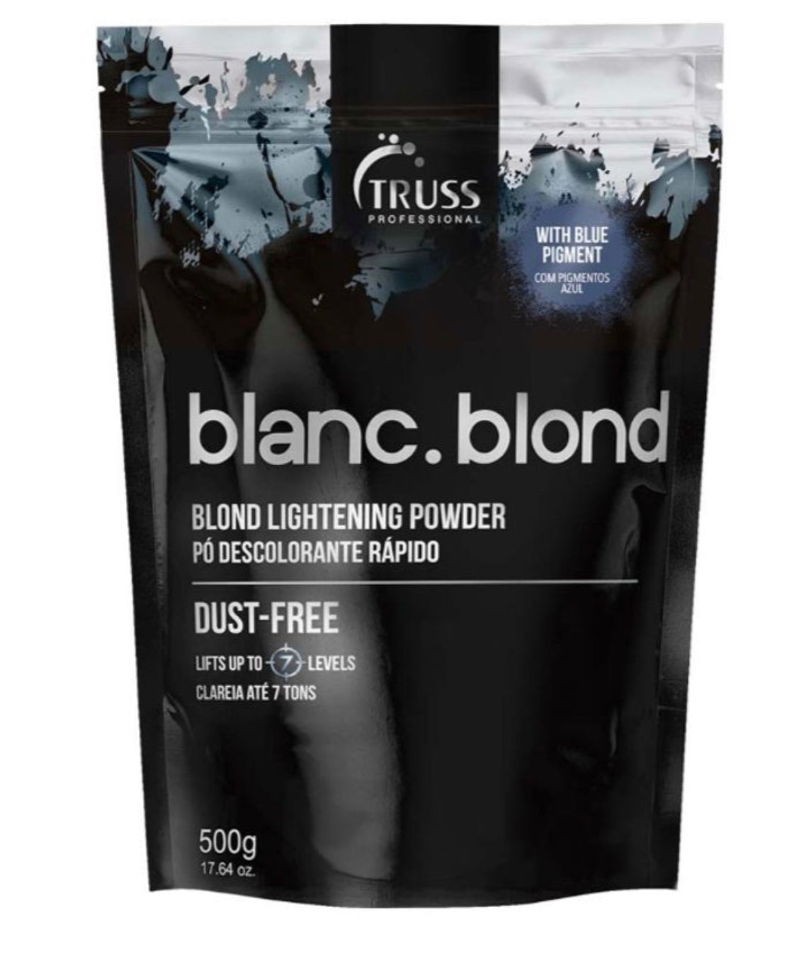 Truss Blanc Blond Hair Lightening Powder Dust Free, 500 g