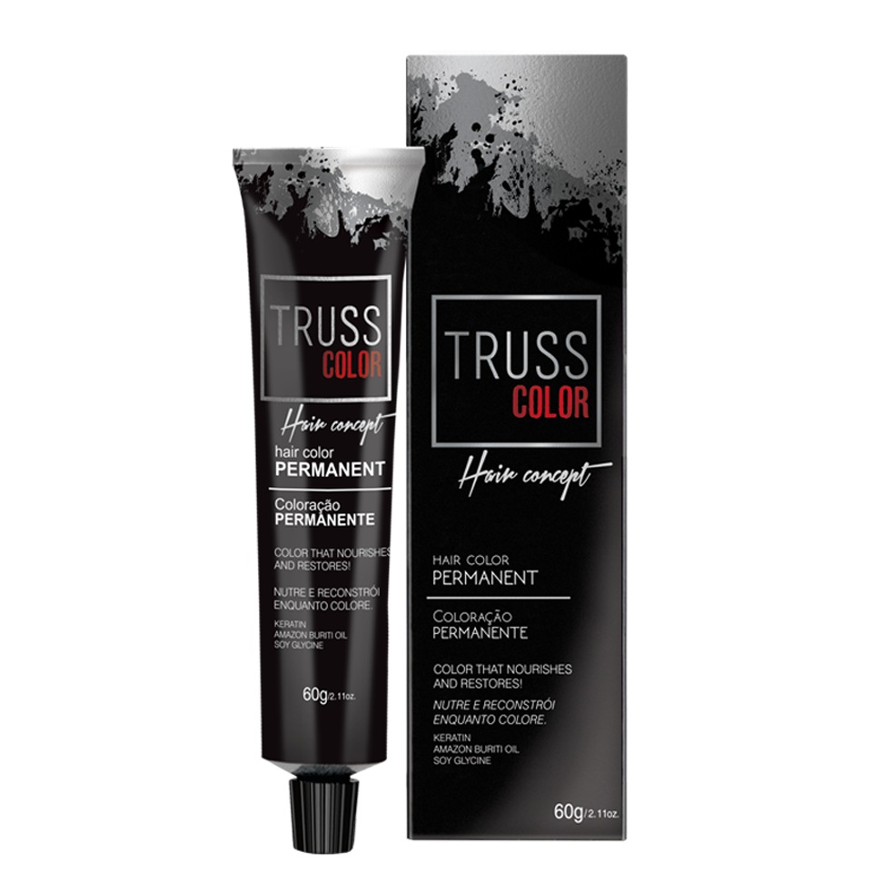 Truss Semi-Permanent Hair Color 5.0 Light Brown
