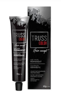 Truss Permanent Hair Color 7.0, Medium Blonde