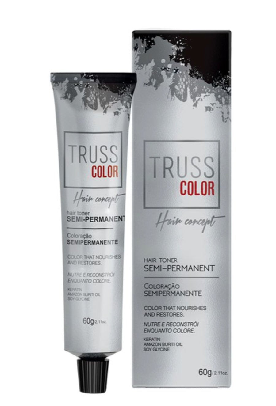 Truss Semi-Permanent Hair Color 6.0, Dark Blonde