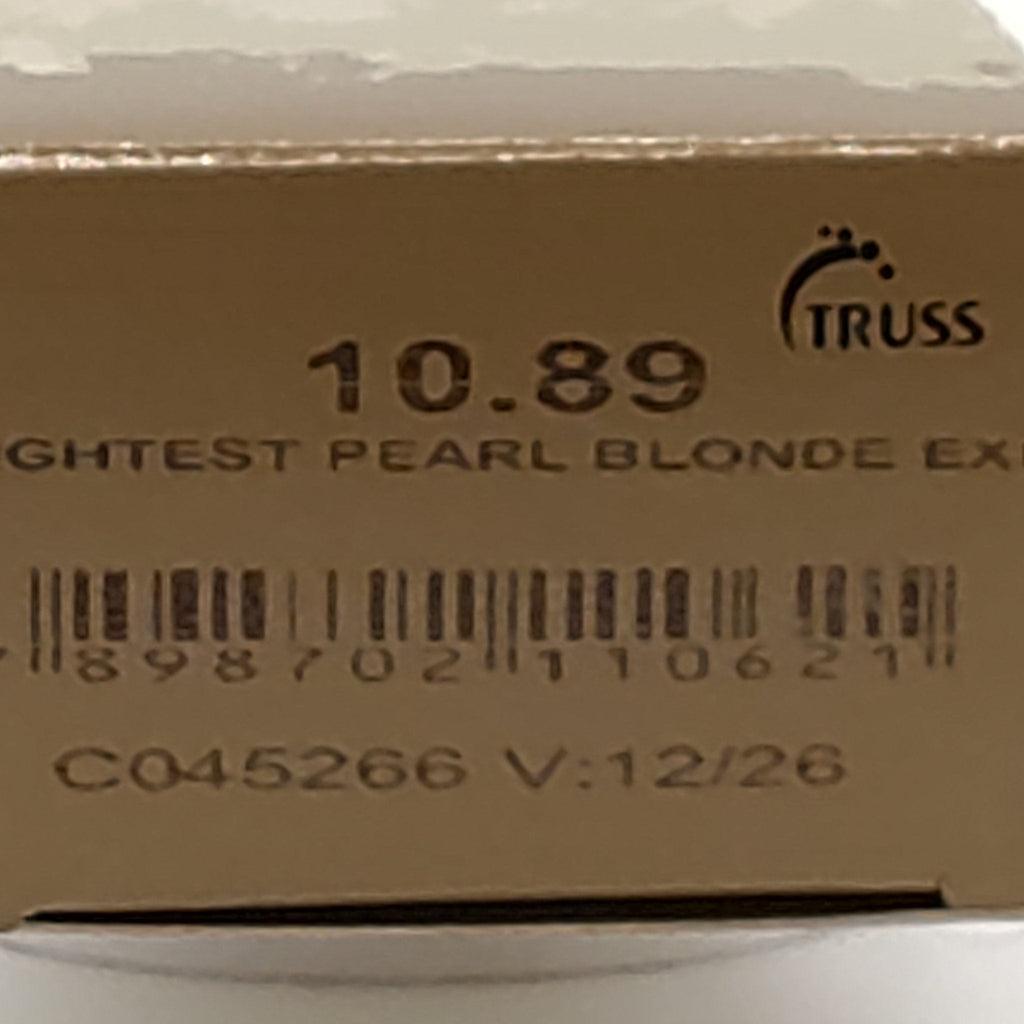 Truss Semi Permanent 10.89 Lightest Pearl Blonde Exp