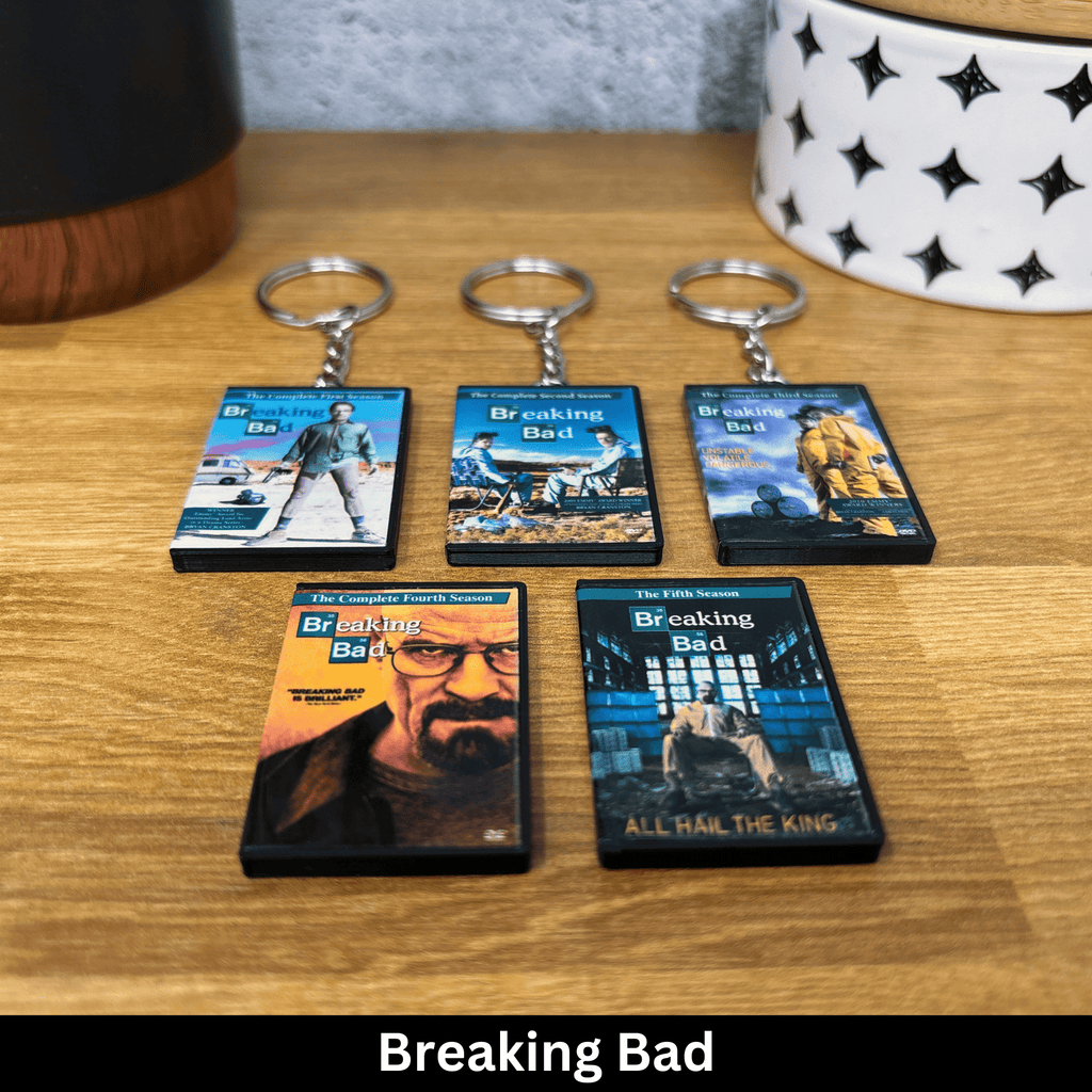 TV Keychain - Drama Series (A - M)