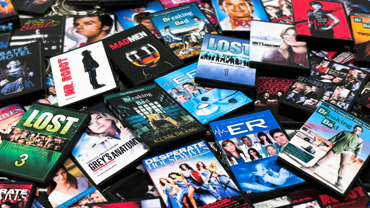 TV Keychain - Drama Series (A - M)