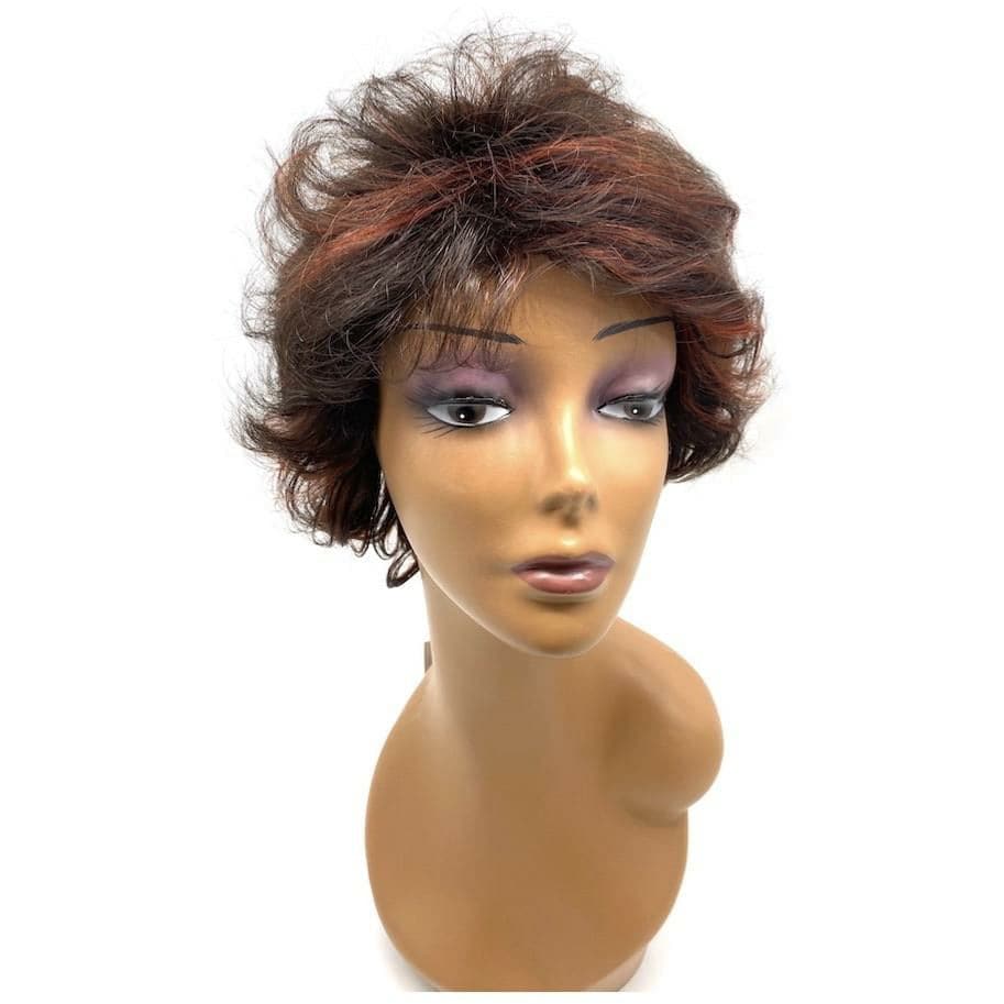 Unique 100% Human Hair Full Wig / Style #32011