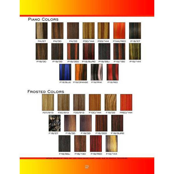 Unique Candy String Hairpiece