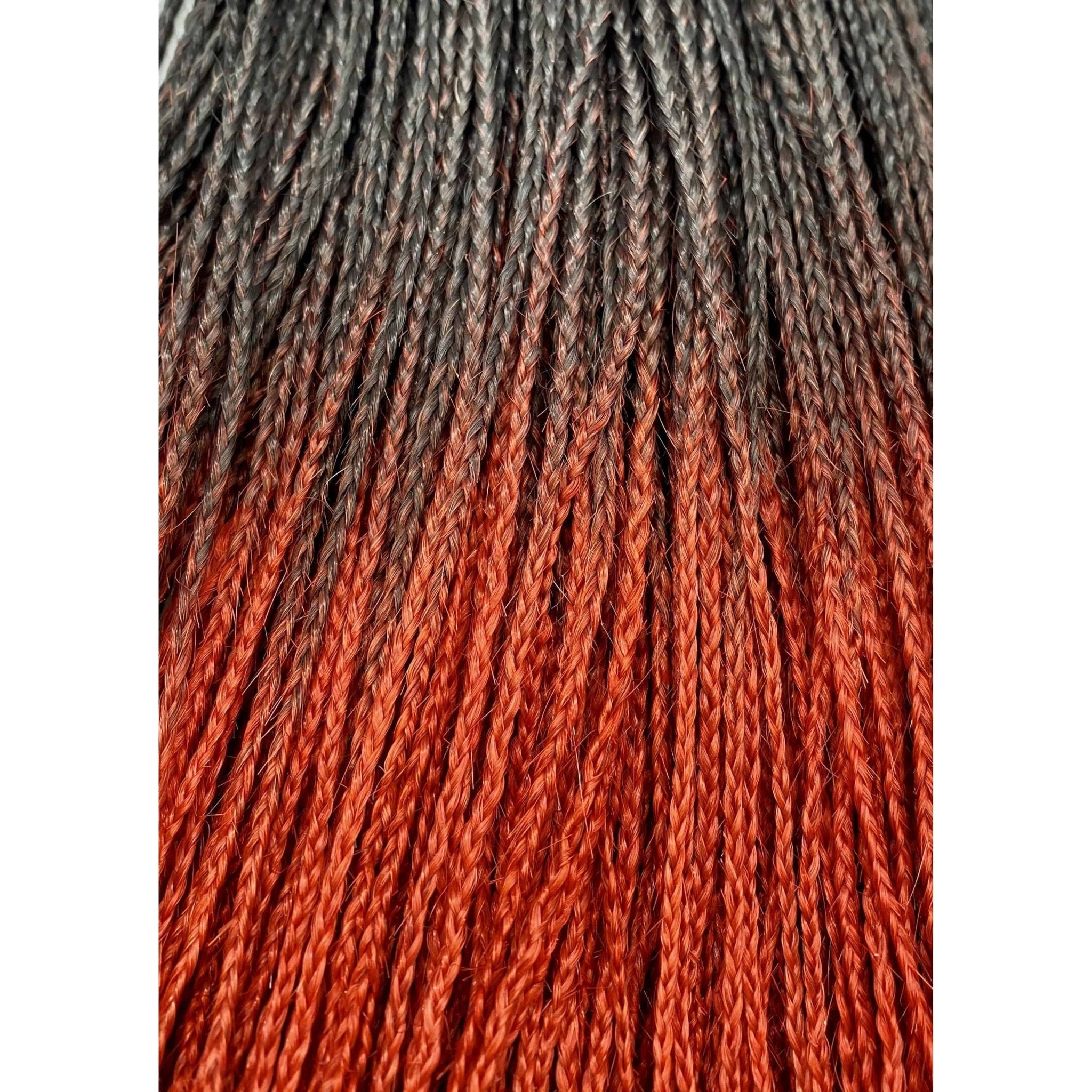 Unique Micro Braid 16" 100% Human Hair Braiding