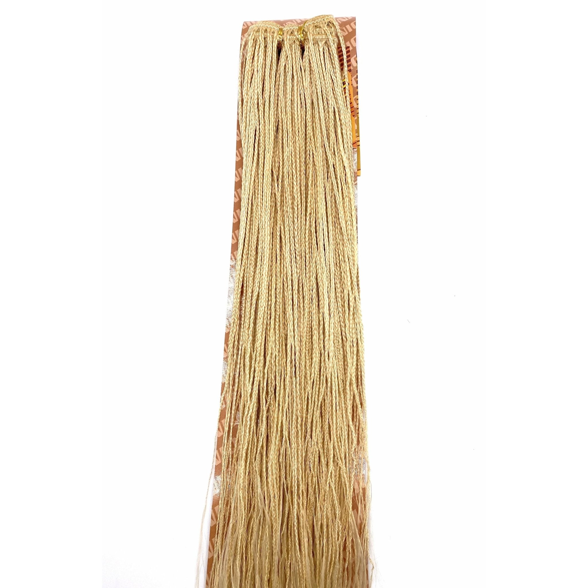 Unique Micro Braid 20" 100% Human Hair Braiding