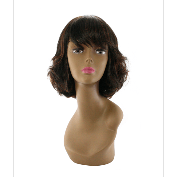 Unique 100% Human Hair Full Wig Style A6