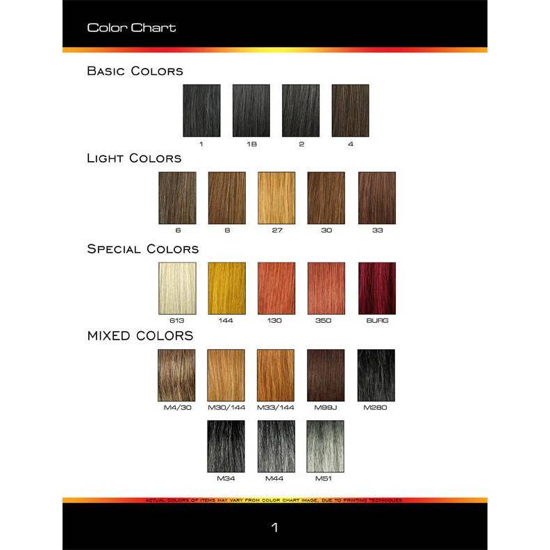 Unique 100% Human Hair Full Wig Style H