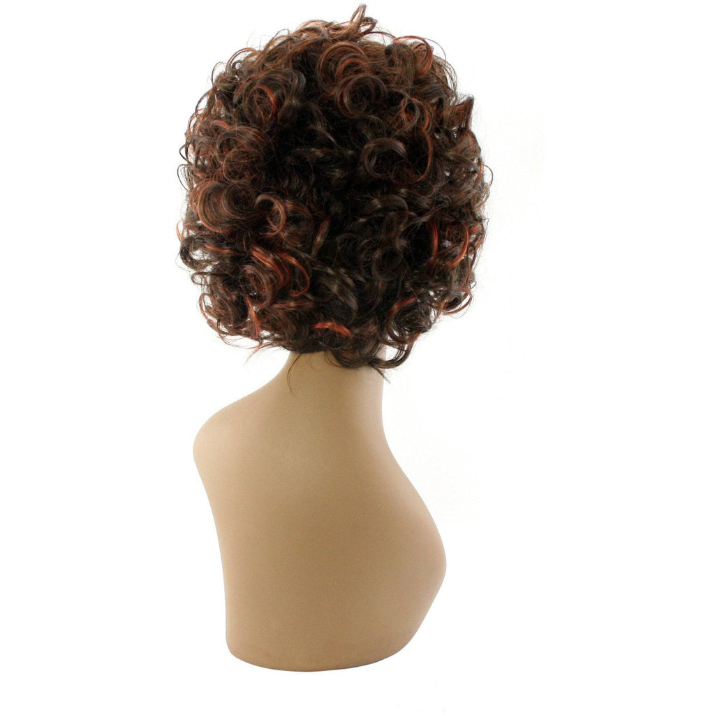 Unique 100% Human Hair Full Wig Style S Hairpiece