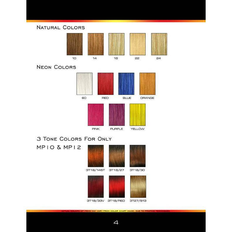 Unique 100% Human Hair Full Wig Style X New With Tags