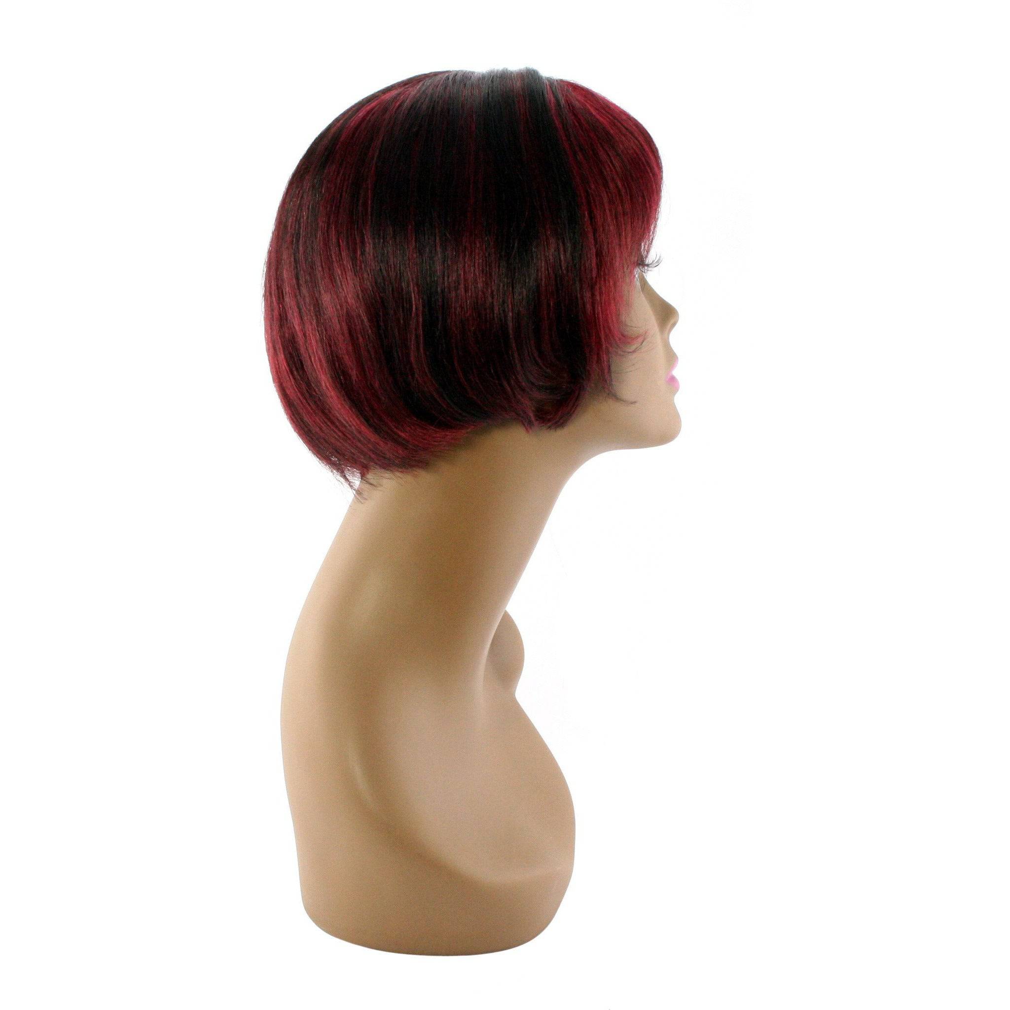 Unique's 100% Human Hair Full Wig Style Y