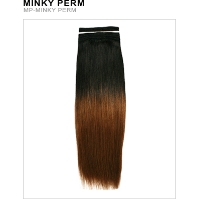 Unique's Human Hair Minky Perm 18 inch