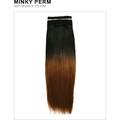 Unique Human Hair Minky Perm 8 Inch Hairpiece