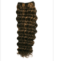 Unique's Human Hair New Deep Wave 16" Hairpiece