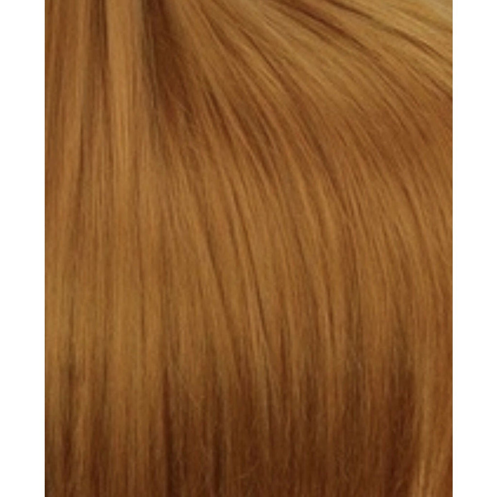 Unique Human Hair Perm Straight 10 Inch Hairpiece
